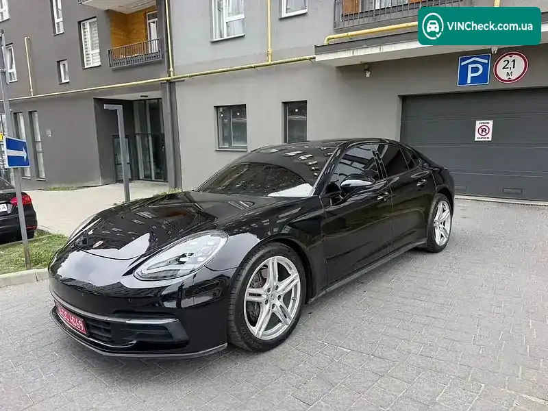 Porsche Panamera 2018, фото з оголошення 1 з 20, VIN WP0AA2A74JL101826