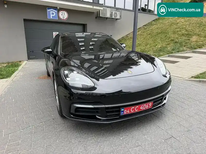 Porsche Panamera 2018, фото з оголошення 2 з 20, VIN WP0AA2A74JL101826