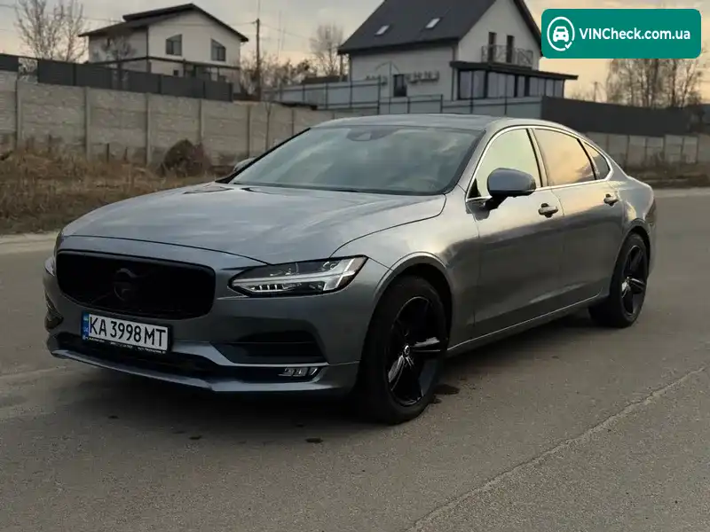 Volvo S90 2017, фото з оголошення 1 з 20, VIN LVY982AK4JP015551