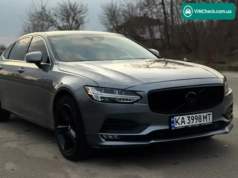 Volvo S90 2017, фото з оголошення 2 з 20, VIN LVY982AK4JP015551
