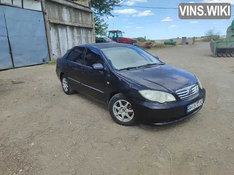 BYD F3 2007, фото з оголошення 2 з 4, VIN LGXC16DG570228187