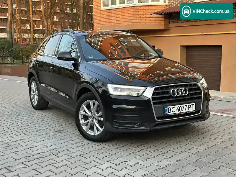 Audi Q3 2018, фото з оголошення 1 з 20, VIN WAUZZZ8U9JR096102