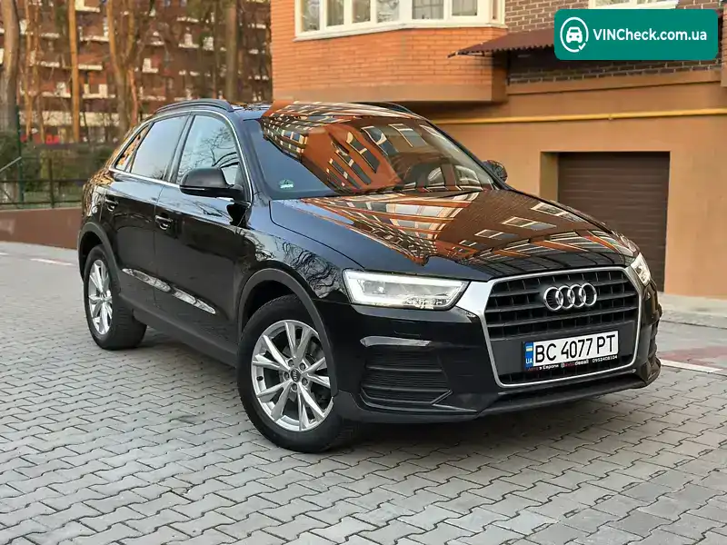 Audi Q3 2018, фото з оголошення 2 з 20, VIN WAUZZZ8U9JR096102