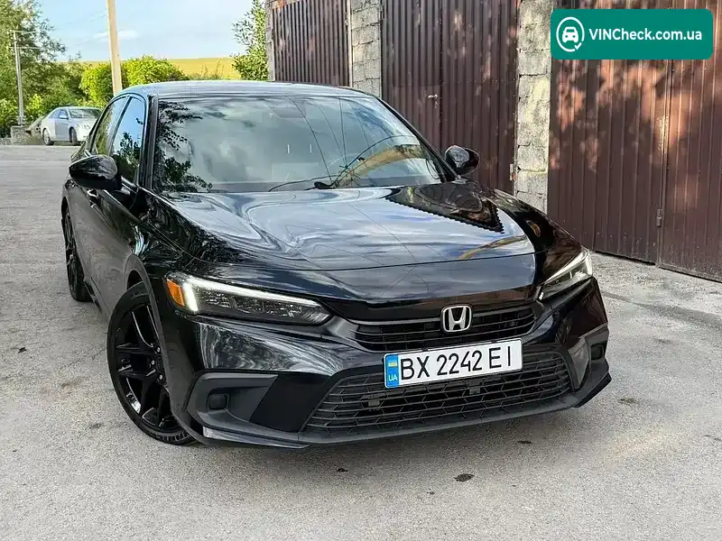 Honda Civic 2022, фото з оголошення 1 з 20, VIN 2HGFE2F58NH590026
