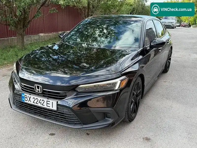 Honda Civic 2022, фото з оголошення 2 з 20, VIN 2HGFE2F58NH590026