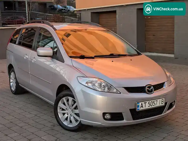 Mazda 5 2006, фото з оголошення 1 з 21, VIN JMZCR198270141865