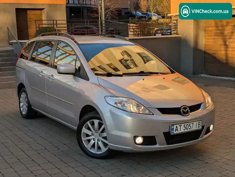 Mazda 5 2006, фото з оголошення 2 з 21, VIN JMZCR198270141865
