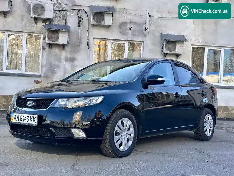 Kia Cerato 2009, фото з оголошення 1 з 21, VIN KNAFU411BA5107699