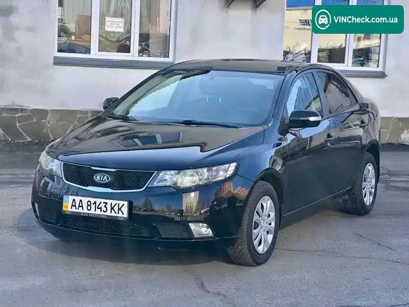 Kia Cerato 2009, фото з оголошення 2 з 21, VIN KNAFU411BA5107699