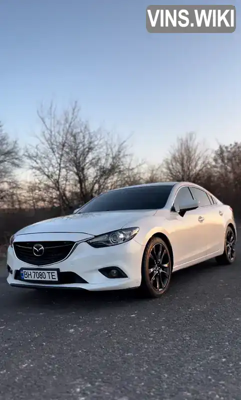 Mazda 6 2014, фото з оголошення 1 з 13, VIN JM1GJ1W59F1205517