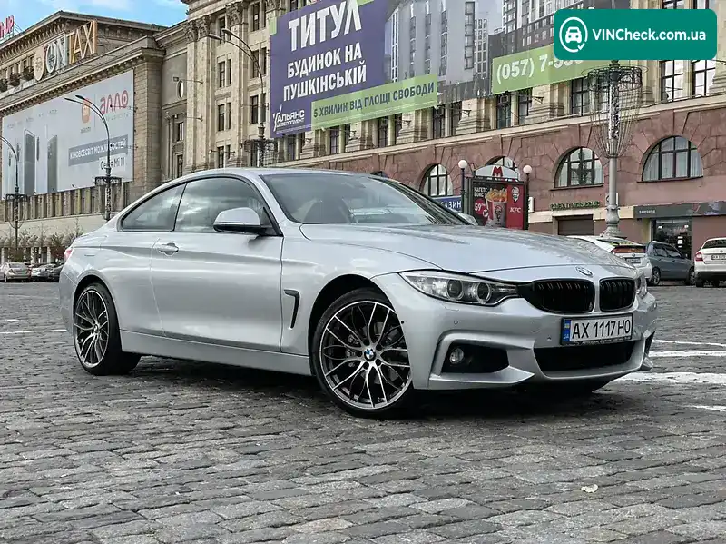 BMW 4 Series 2014, фото з оголошення 1 з 13, VIN WBA3N9C51EK244758