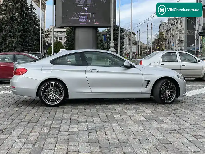 BMW 4 Series 2014, фото з оголошення 2 з 13, VIN WBA3N9C51EK244758