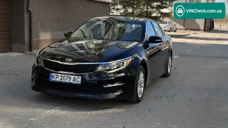 Kia Optima 2017, фото з оголошення 1 з 20, VIN 5XXGT4L34JG194230