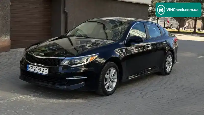 Kia Optima 2017, фото з оголошення 2 з 20, VIN 5XXGT4L34JG194230