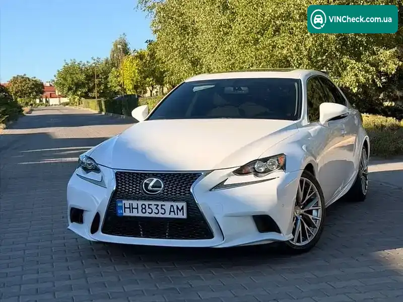 Lexus IS 2015, фото з оголошення 1 з 20, VIN JTHBF1D23F5073284