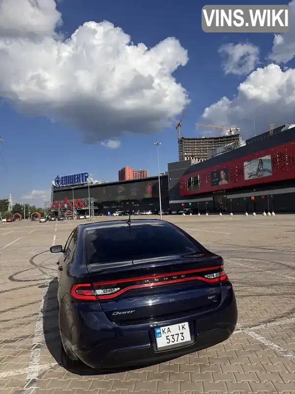 Dodge Dart 2016, фото з оголошення 1 з 20, VIN 1C3CDFBBXGD766988