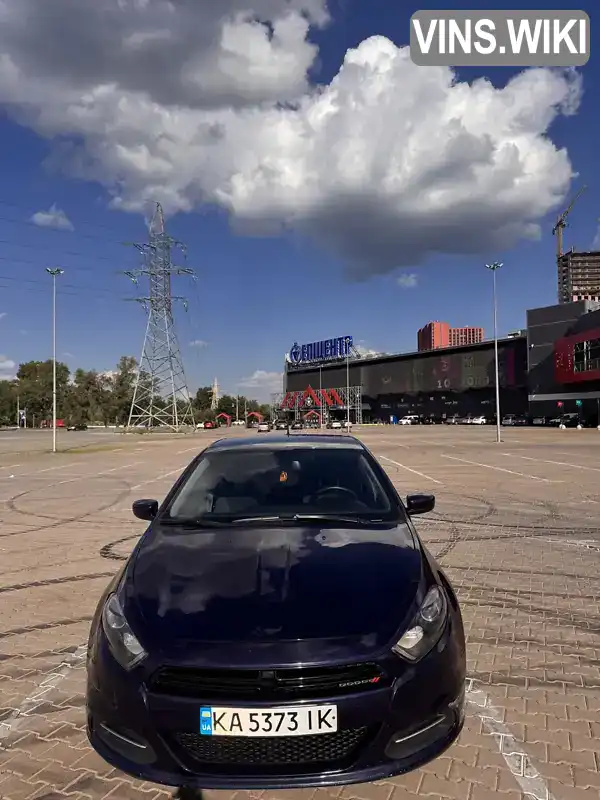 Dodge Dart 2016, фото з оголошення 2 з 20, VIN 1C3CDFBBXGD766988