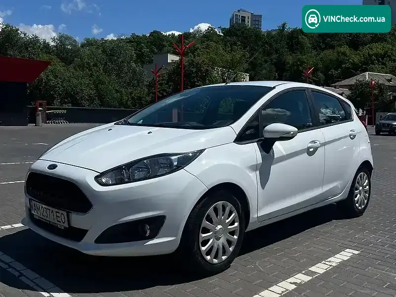 Ford Fiesta 2016, фото з оголошення 1 з 8, VIN WF0DXXGAKDGA04213