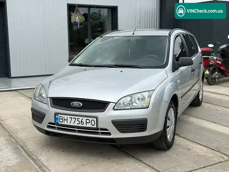 Ford Focus 2005, фото з оголошення 1 з 16, VIN WF0WXXGCDW5R19665