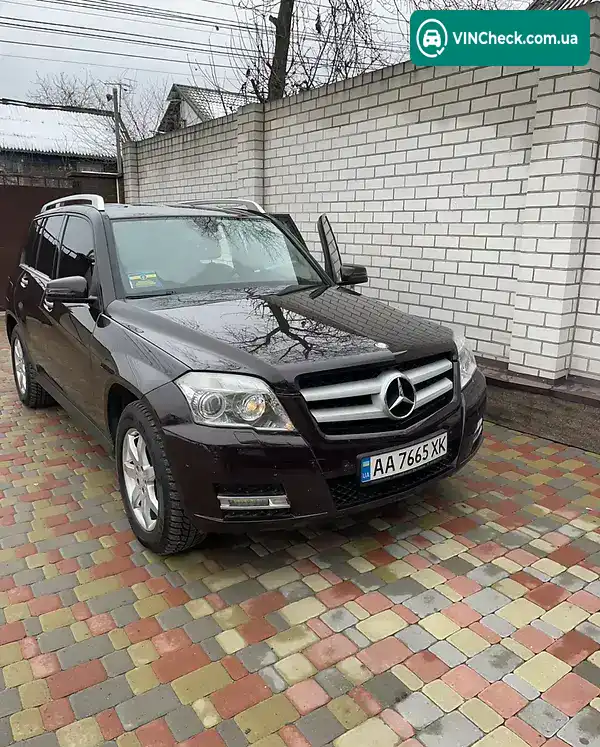 Mercedes-Benz GLK-Class 2011, фото з оголошення 1 з 20, VIN WDC2049811F755179