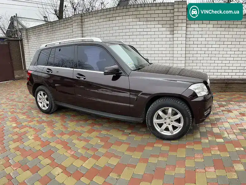 Mercedes-Benz GLK-Class 2011, фото з оголошення 2 з 20, VIN WDC2049811F755179