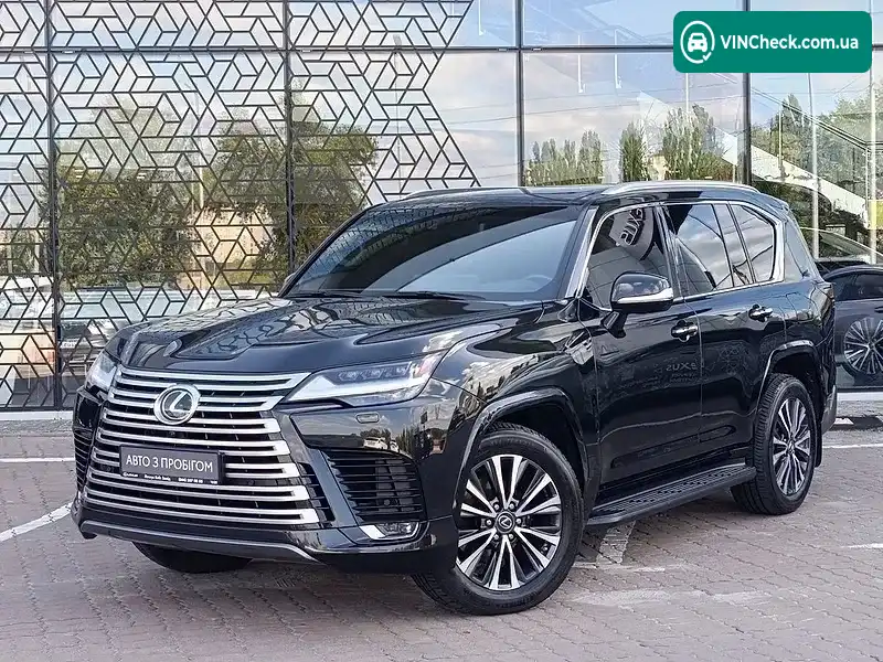 Lexus LX 2023, фото з оголошення 1 з 10, VIN JTJPBBCX004022843