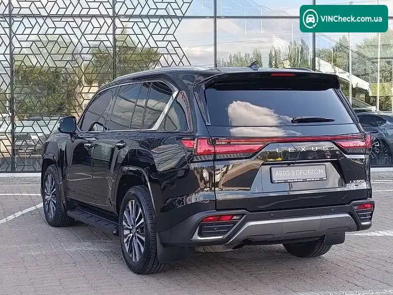 Lexus LX 2023, фото з оголошення 2 з 10, VIN JTJPBBCX004022843