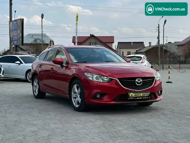 Mazda 6 2013, фото з оголошення 1 з 21, VIN JMZGJ691621142748