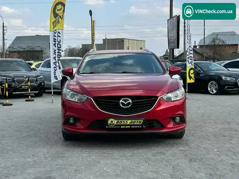 Mazda 6 2013, фото з оголошення 2 з 21, VIN JMZGJ691621142748