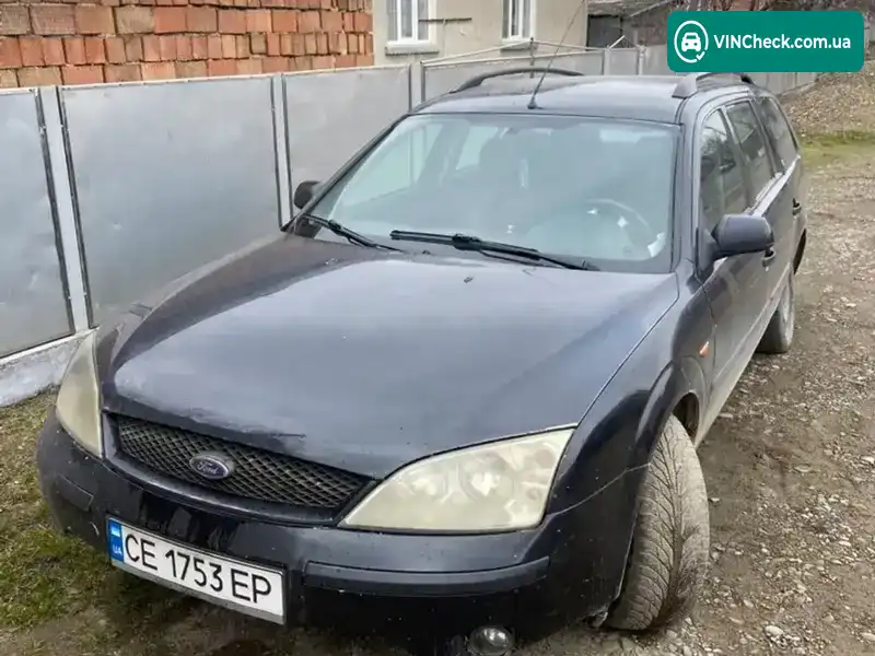 Ford Mondeo 2003, фото з оголошення 1 з 9, VIN WF0WXXGBBW3D36521