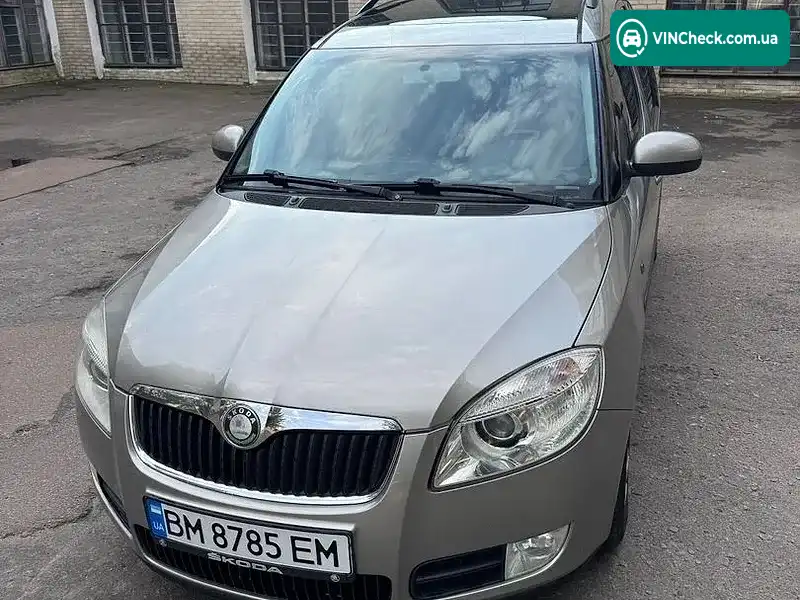 Skoda Roomster 2006, фото з оголошення 1 з 11, VIN TMBMC65J675013670