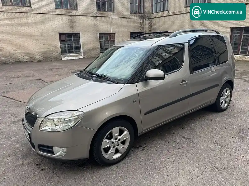 Skoda Roomster 2006, фото з оголошення 2 з 11, VIN TMBMC65J675013670