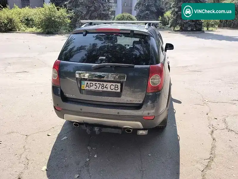 Chevrolet Captiva 2007, фото з оголошення 1 з 14, VIN Y6DCD26FJ8B163010