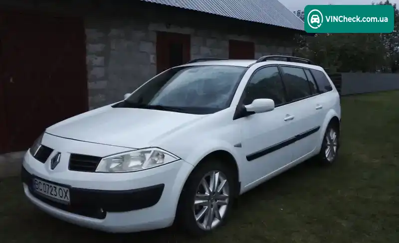 Renault Megane 2005, фото з оголошення 1 з 20, VIN VF1KMMJ0A33434790