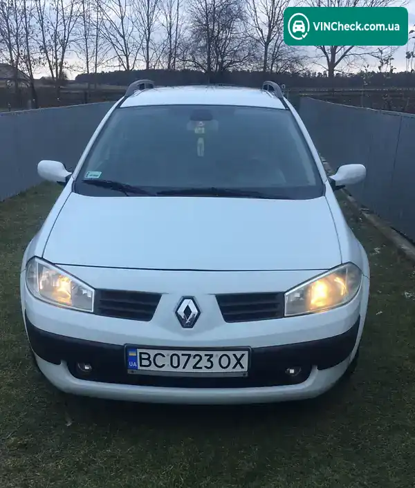 Renault Megane 2005, фото з оголошення 2 з 20, VIN VF1KMMJ0A33434790