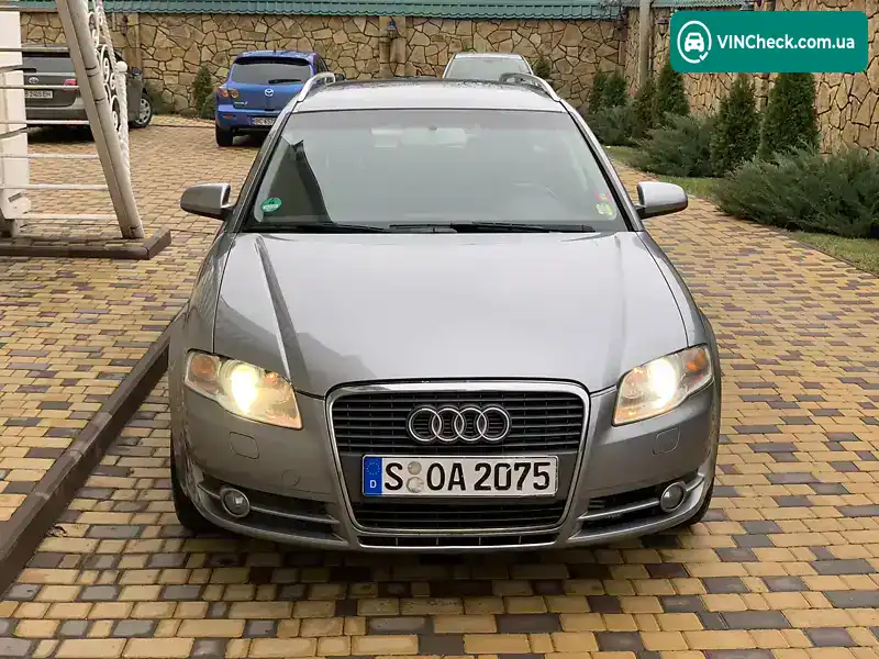 Audi A4 2006, фото з оголошення 1 з 20, VIN WAUZZZ8E56A057498
