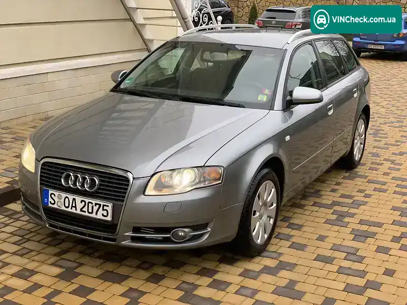 Audi A4 2006, фото з оголошення 2 з 20, VIN WAUZZZ8E56A057498