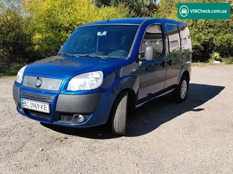 Fiat Doblo 2006, фото з оголошення 1 з 19, VIN ZFA22300005427936