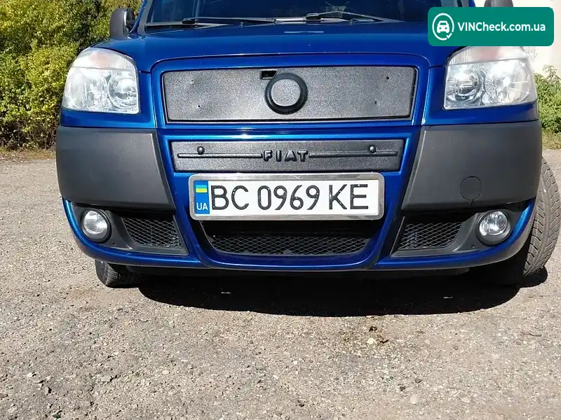 Fiat Doblo 2006, фото з оголошення 2 з 19, VIN ZFA22300005427936