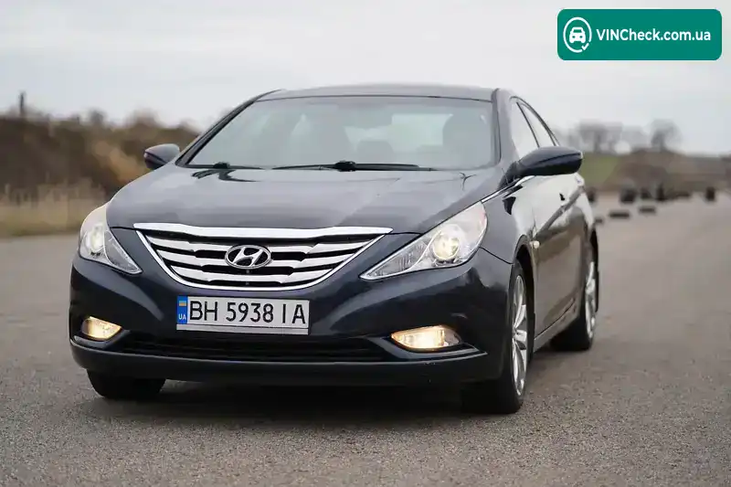 Hyundai Sonata 2011, фото з оголошення 2 з 21, VIN 5NPEC4AB7CH434041