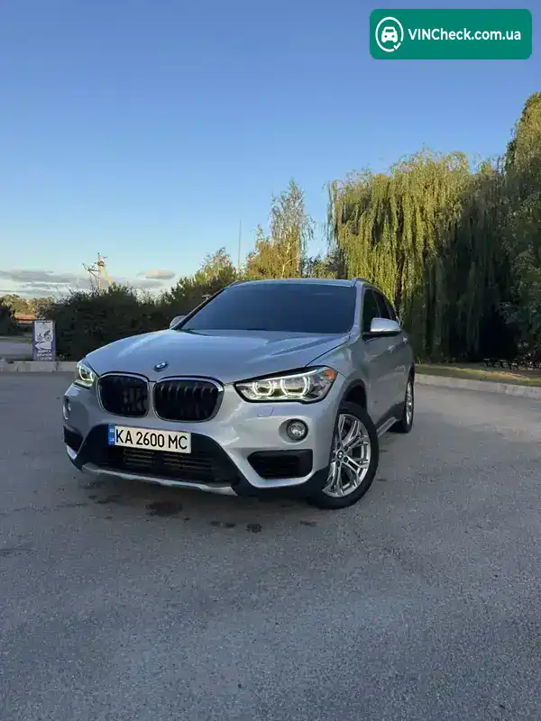 BMW X1 2017, фото з оголошення 1 з 19, VIN WBXHT3C36H5F82997