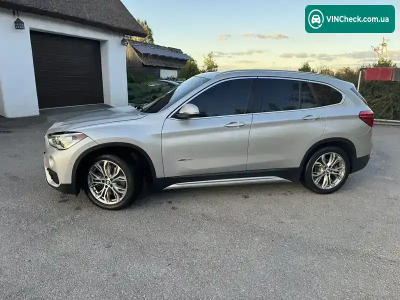 BMW X1 2017, фото з оголошення 2 з 19, VIN WBXHT3C36H5F82997