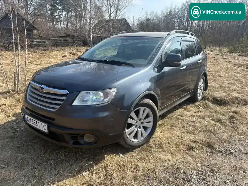 Subaru Tribeca 2007, фото з оголошення 1 з 10, VIN 4S4WX93DX84407185