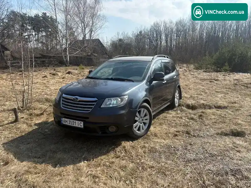 Subaru Tribeca 2007, фото з оголошення 2 з 10, VIN 4S4WX93DX84407185