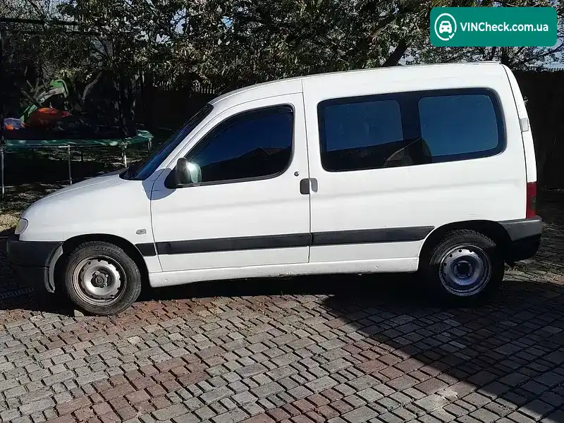 Peugeot Partner 2001, фото з оголошення 1 з 7, VIN VF35BWJYF60378441
