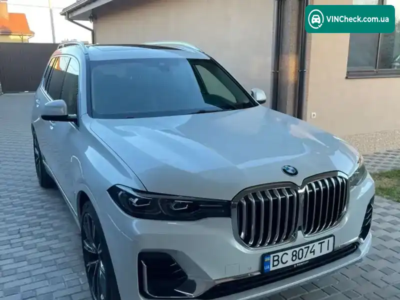 BMW X7 2019, фото з оголошення 1 з 21, VIN 5UXCW2C53KL080831
