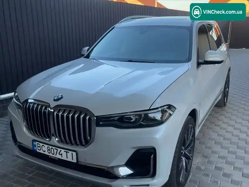 BMW X7 2019, фото з оголошення 2 з 21, VIN 5UXCW2C53KL080831