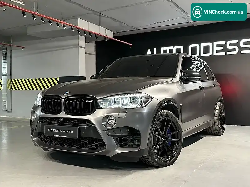 BMW X5 M 2015, фото з оголошення 1 з 20, VIN WBSKT610900R52165