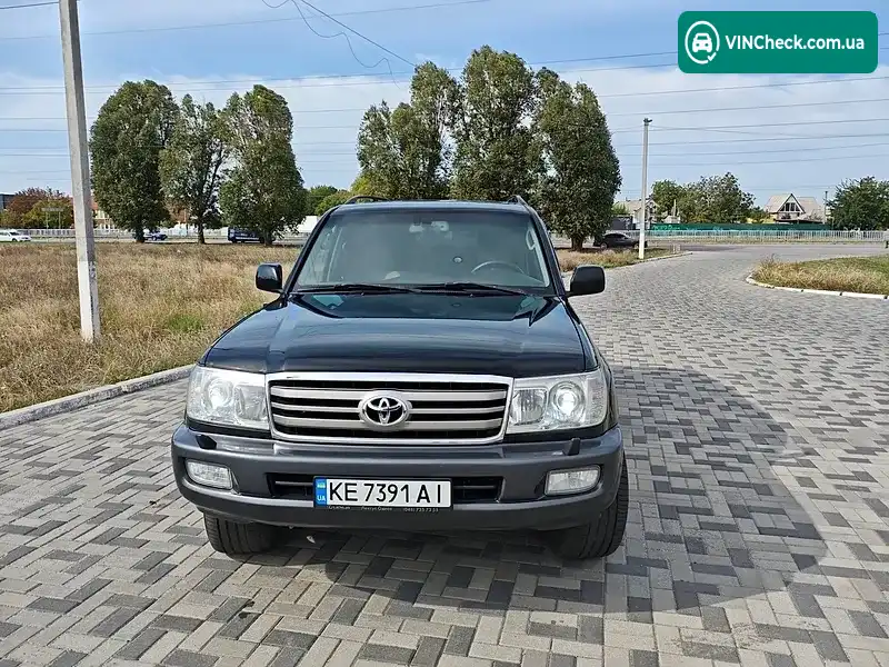 Toyota Land Cruiser 2006, фото з оголошення 1 з 20, VIN JTEHC05J104040068