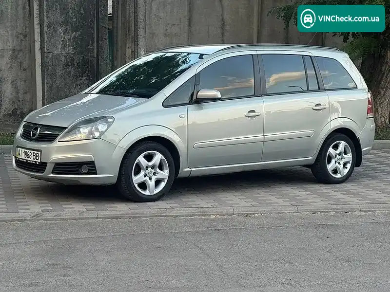 Opel Zafira 2007, фото з оголошення 1 з 20, VIN W0L0AHM757G137400
